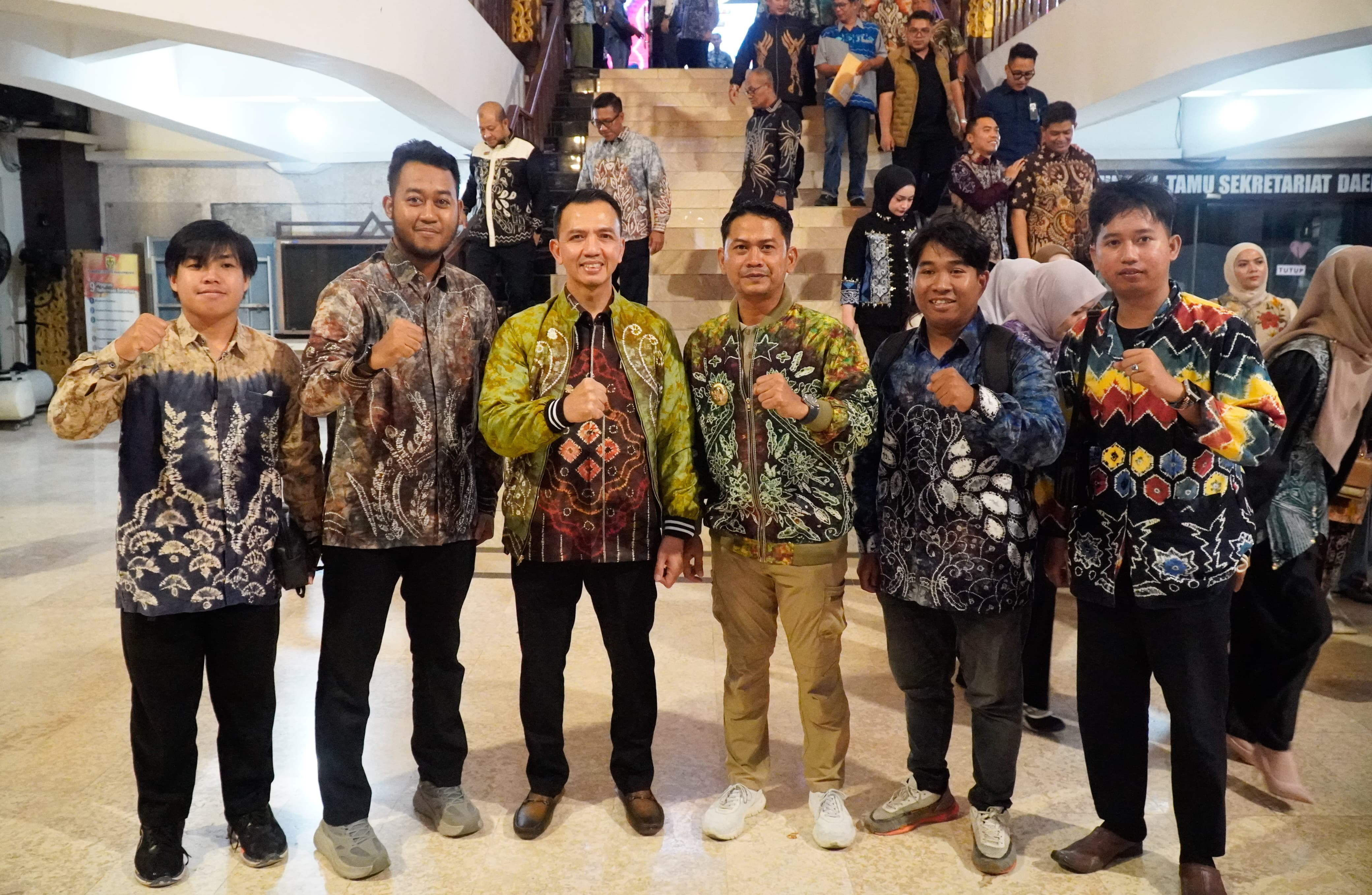 SAH dan RESMI, KAMMI Daerah Banjarmasin Perkuat Sinergi Bersama Kapolresta Banjarmasin Baru